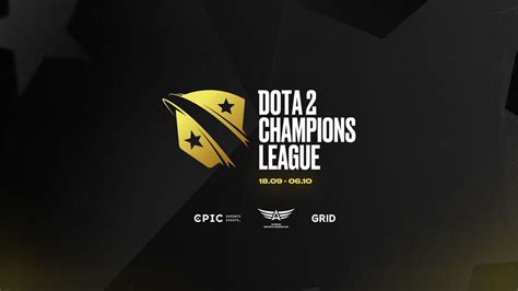 Dota 2 Champions League 2021 Season 4 .